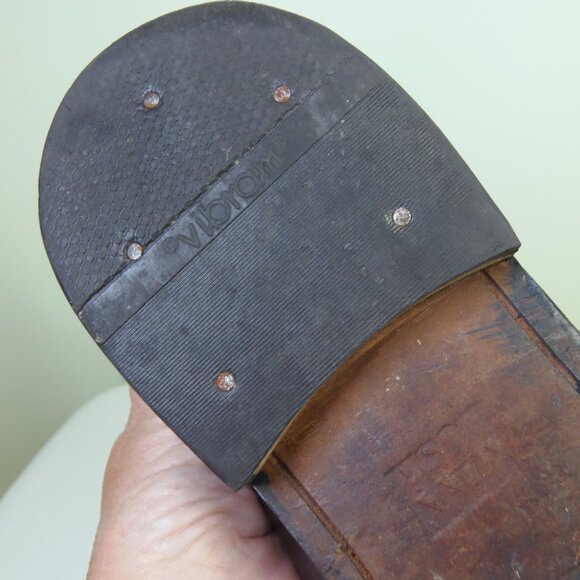 Men's Sz 11 Nunn Bush Black Ashton Wing Tip Oxfords Madmen SUITS MobBoss CEO - Picture 9 of 12